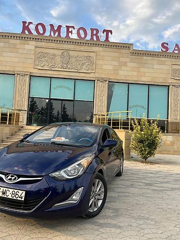 elantra difuzer: Hyundai Elantra: 1.8 l | 2014 il Sedan — 2