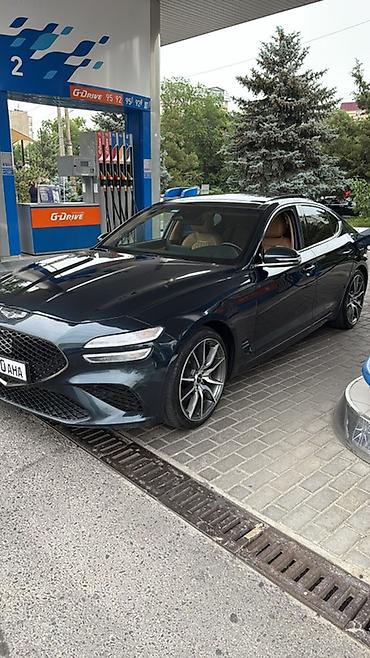 генезис g70: Hyundai Genesis: 2022 г., 2 л, Автомат, Бензин, Седан — 1