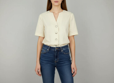 sukienka na wesele nietoperz: Women's blouse, size L