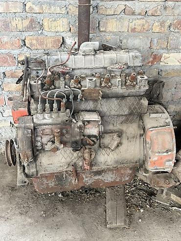 мотор улитка: Двигатель СМД-14 
Работал . Приехали на нем и сняли — 2