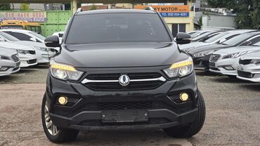 Ssangyong: Ssangyong Rexton: 2018 г., 2.2 л, Автомат, Дизель, Внедорожник