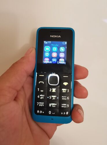 nokia köhnə: Nokia 1, < 2 GB Memory Capacity, rəng - Göy, Düyməli