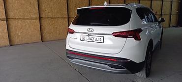 мини хова: Hyundai Santa Fe: 2022 г., 2.2 л, Автомат, Дизель, Кроссовер — 4