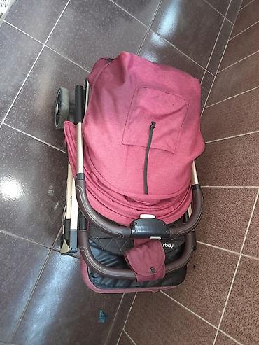 Gəzinti arabaları: Klassik gəzinti arabası, Burbay, İşlənmiş, Cins: Qız, Ünvandan götürmə — 10