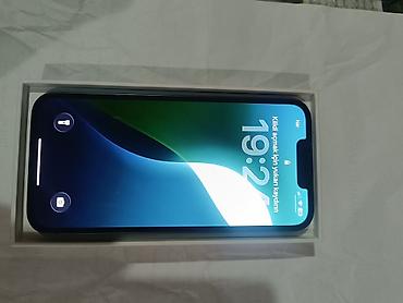 electronics iphone: IPhone 13, 128 GB, Mavi, Face ID, Sənədlərlə, Zəmanət — 3