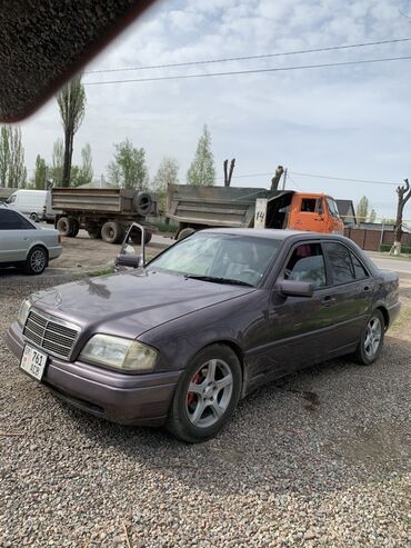 степ рв1: Mercedes-Benz C-Class: 1997 г., 1.8 л, Автомат, Бензин, Седан