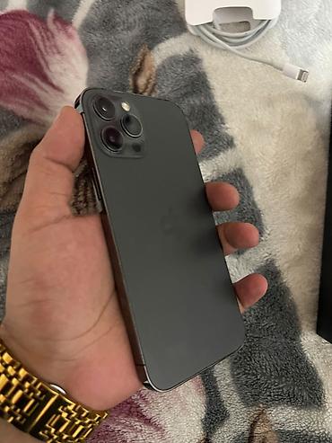 Apple iPhone: IPhone 12 Pro Max, 128 GB, Jet Black, Face ID — 14