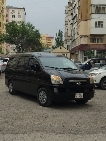 зикр электронный: Hyundai Starex: 2005 г., 2.5 л, Механика, Дизель, Вэн/Минивэн