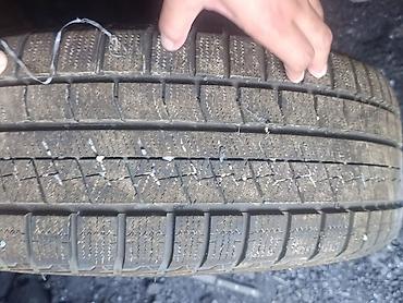 динамики 16 см: Комплект колёс Toyota: литые диски с шинами 215/55 R17. На фото — 2