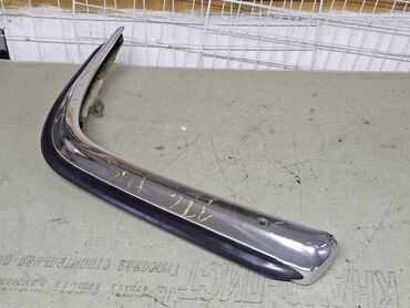 Бамперы и комплектующие: Накладка на бампер Mercedes-Benz, Б/у, Оригинал — 4