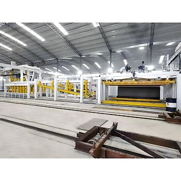 Производство газоблоков: Автоматизированная линия для производства автоклавного газобетона — 3