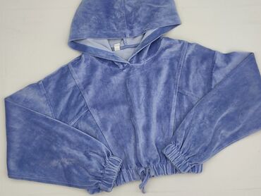 czarne futerko kamizelka: Sweatshirt, Candy, 11 years, 140-146 cm, condition - Very good