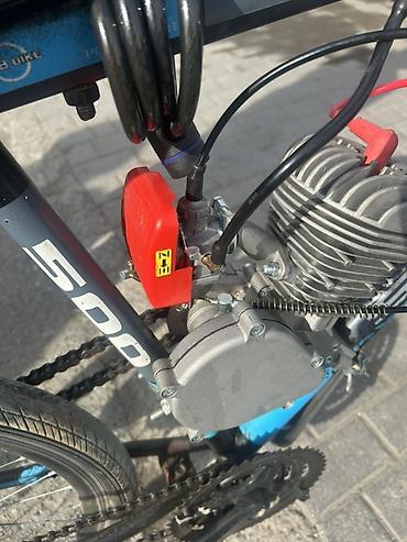 planet moto: Benzin mühərrikli velosiped – şəhər və qəsəbədaxili sürüş üçün praktik — 5