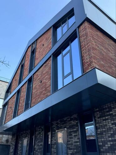 дом арча бешик ак орго: 5 и более комнат, 282 м², Элитка, 1 этаж, ПСО (под самоотделку)