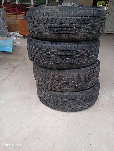 Шиналар: Шиналар 225 / 60 / R 17, Кыш, Колдонулган, Комплект, Жапония, Yokohama — 5