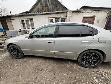 Lexus: Lexus GS: 2001 г., 4.3 л, Автомат, Газ, Седан — 10