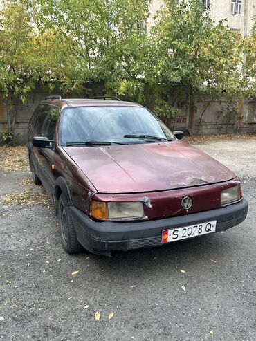 пассат газ: Volkswagen Passat: 1991 г., 2 л, Механика, Бензин, Универсал