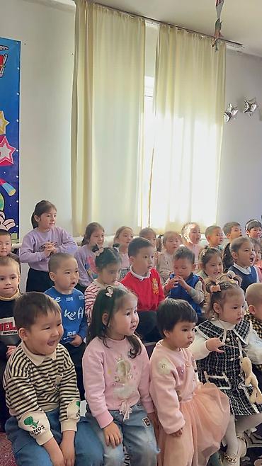 тез арада: Детский сад "HAPPY TIME" набирает детей от 1.5 года до 7 лет. По — 9