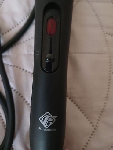 Prese za kosu: Pegla za kosu FG electronics, model FS-06 - Snaga: 36 W - — 5