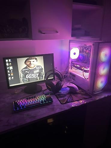 монитор 40: Компьютер, ядер - 8, ОЗУ 16 ГБ, Игровой, Новый, Intel Core i7, AMD Radeon RX 580, HDD + SSD — 2