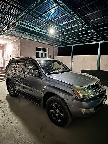 ls 400: Lexus GX: 2003 г., 4.7 л, Автомат, Бензин, Внедорожник — 2