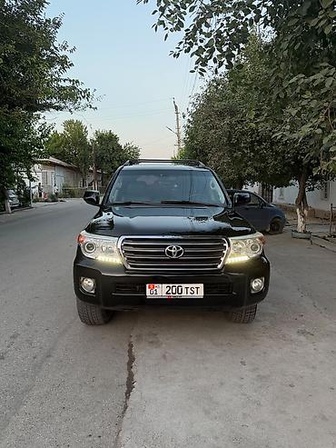 sp 4: Сдаю Toyota Land Cruiser, Посуточно, С водителем, | Без залога — 4