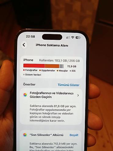 Apple iPhone: IPhone 14 Pro Max, 256 GB, Graphite — 6