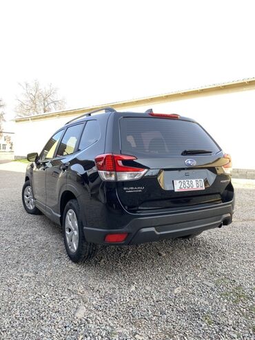 Subaru: Subaru Forester: 2019 г., 2.5 л, Автомат, Бензиновая, Кроссовер — 2