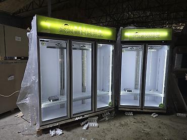 Холодильные витрины: Для напитков — 10