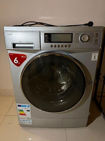 paltar yuyan super maxs platasi: Hauser paltaryuyan 250 azn. 6kq. Unvan Tbilisi pr NigazHauser ön — 1