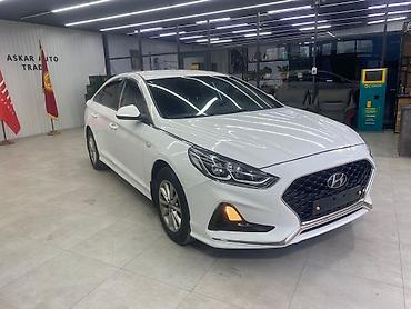 aion s 2021: Hyundai Sonata: 2020 г., 2 л, Автомат, Газ, Седан — 2