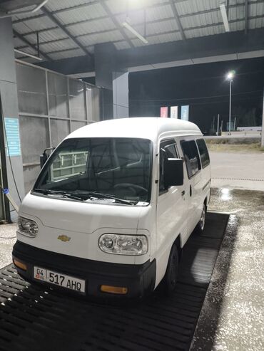 грузовые машины в лизинг: Chevrolet Van: 2007 г., 0.8 л, Механика, Бензин, Минивэн