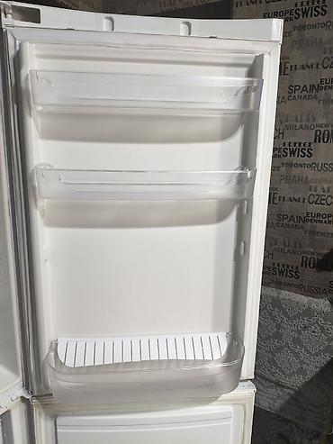 netta u pro: Холодильник Indesit с нижней морозильной камерой - Тип: двухкамерный — 7