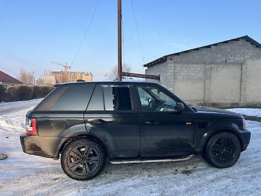 Land Rover: Land Rover Range Rover Sport: 2006 г., 4.4 л, Типтроник, Газ, Внедорожник — 8