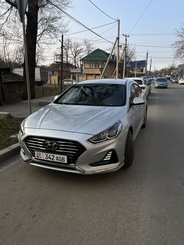 Hyundai: Hyundai Sonata: 2018 г., 2 л, Автомат, Газ