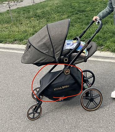 carrello коляска: Прогулочная коляска INING BABY б/у еще не продано Снизу цвет — 3