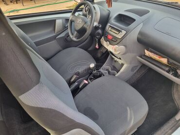 Toyota: Toyota Aygo: 1 l. | 2007 έ. Χάτσμπακ — 21