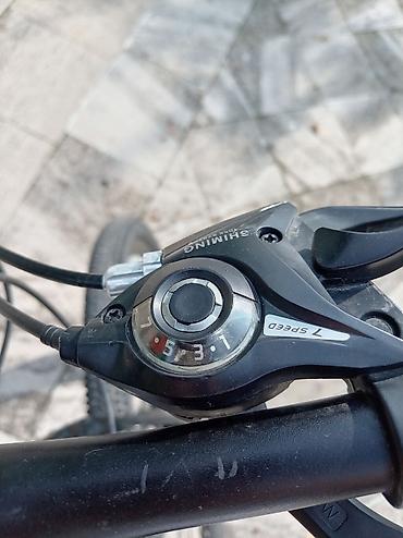 Şəhər velosipedləri: Şəhər/trek hibrid velosipedi - Ölçü: 29" təkərlər - Çərçivə: yüngül — 13