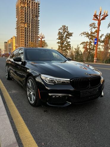 купить багажник на крышу авто в бишкеке: BMW 7 series: 2017 г., 3 л, Автомат, Бензин, Седан