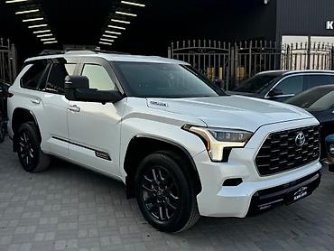 Toyota Sequoia: 2025 г., 0.5 л, Автомат, Гибрид, Внедорожник at lalafo.kg Toyota Sequoia: 2025 г., 0.5 л, Автомат, Гибрид, Внедорожник