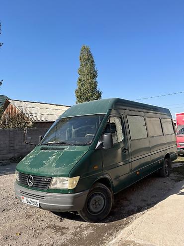 спринтеры на заказ: Mercedes-Benz Спринтер: 1999 г., 2.9 л, Механика, Дизель, Бус — 2