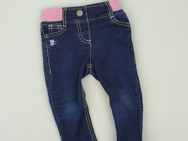 spodnie lniane hm: Leggings, F&F, 12-18 months, condition - Very good