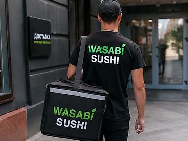 суши роллы: Доставка суши WASABI SUSHI - Приготовление роллов и суши из свежих — 1