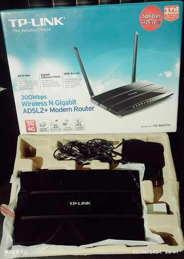 tplink router: TP-link TD-W8970