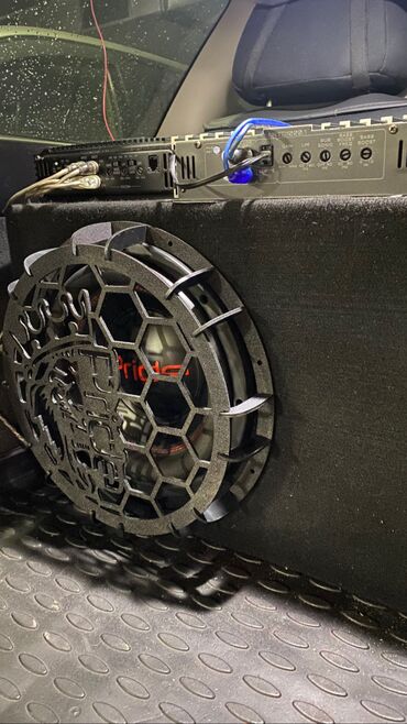 Сабвуферы для авто: Сетки на сабвуфер! Снижение цен! Всего 1500 сом защита саба! Грили - — 4