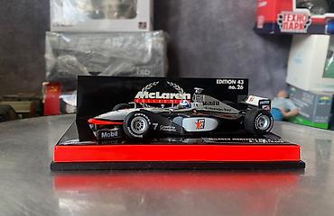 İncəsənət və kolleksiyalar: McLaren, 1998 il, 1:43, Dəmir, Ödənişli çatdırılma — 5