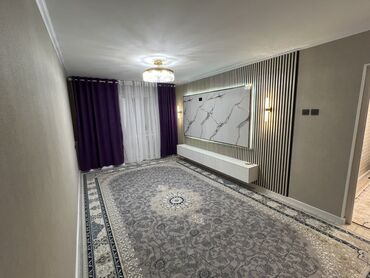 купить квартиру в бишкеке 1 комнатную: 1 бөлмө, 42 кв. м, 104-серия, 1 кабат, Евроремонт