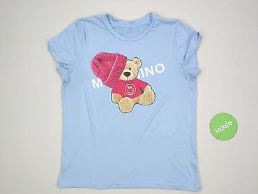moschino: Moschino, T-shirt damski, rozmiar M — 2