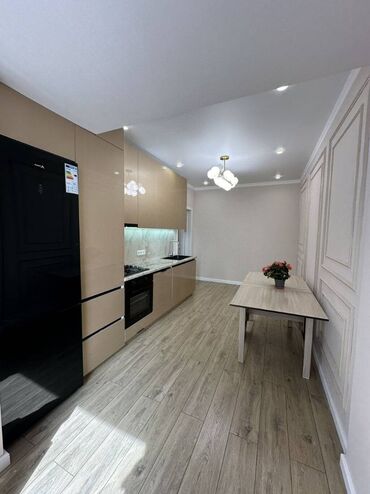 снять квартиру город ош: 2 комнаты, 57 м², Элитка, 5 этаж, Дизайнерский ремонт
