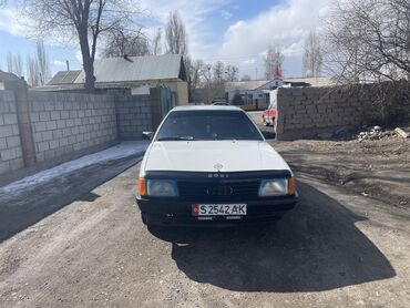Транспорт: Audi 100: 1985 г., 1.8 л, Механика, Бензин, Седан